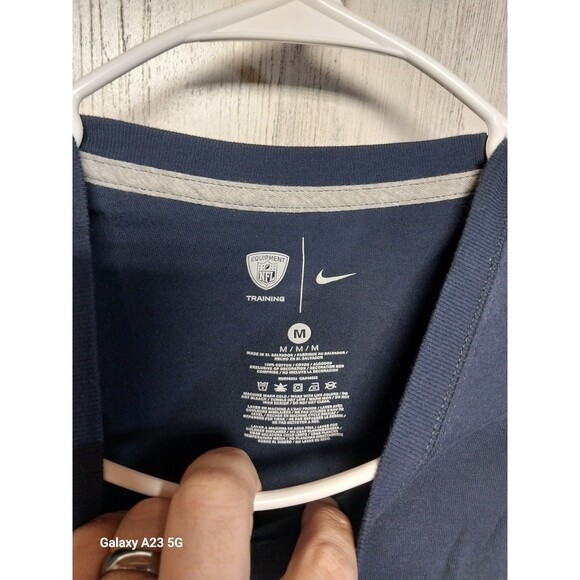 Nike NFL Training Tee Seattle Seahawks Football Men's Medium Blue - Picture 3 of 4